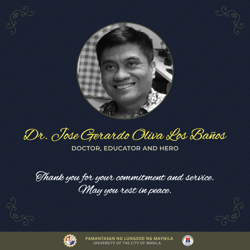PLM mourns passing of Dr. Los Banos