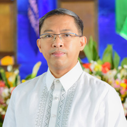 College of Physical Therapy Dean Prof. Alan P. Magpantay