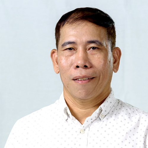 Admissions Officer Erwin D. Marcelo