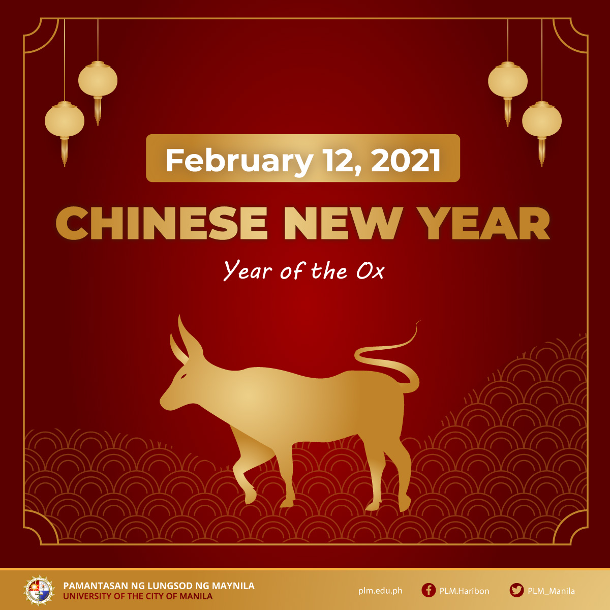 Walang Pasok Chinese New Year 2021