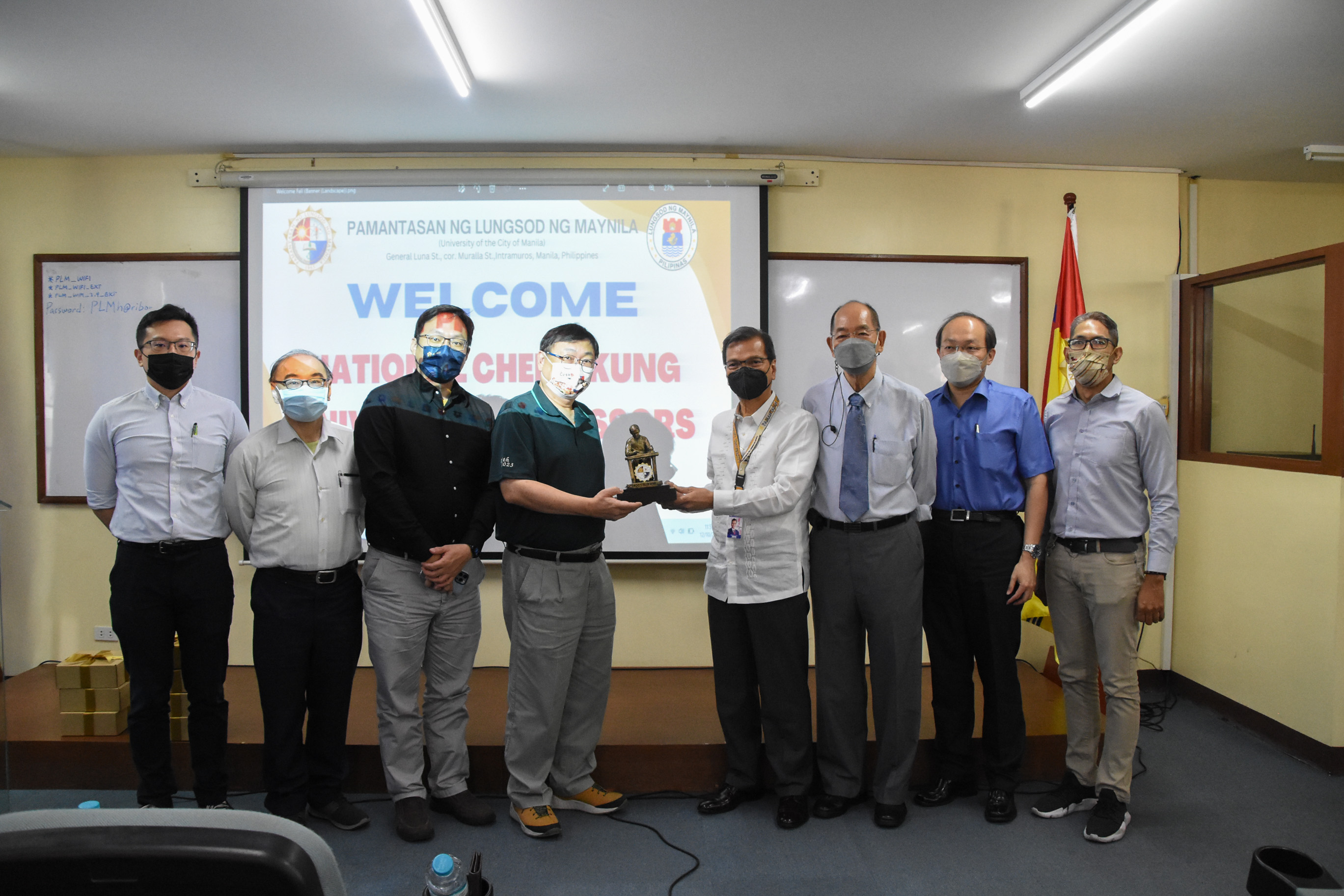 PLM explores partnership with Taiwan’s National Cheng Kung University