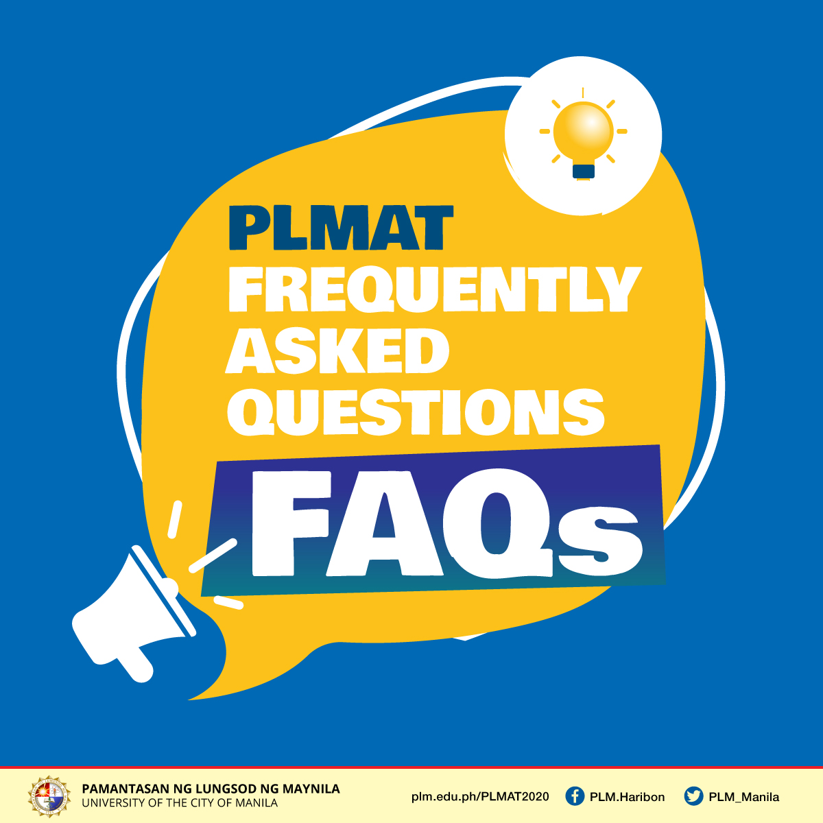 PLMAT FAQs