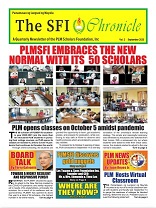 The SFI Chronicle Vol. 02 2020 Sep Thumbnail