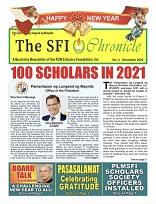 The SFI Chronicle Vol. 03 2020 Dec Thumbnail
