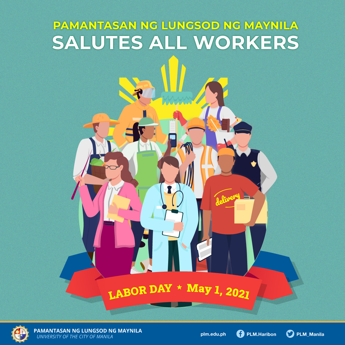 PLM salutes all Filipino workers