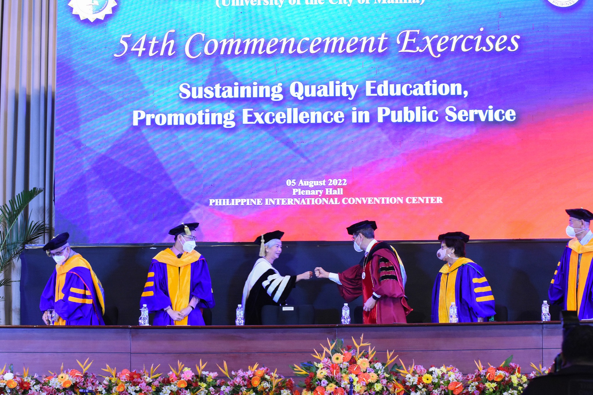 54th Commencement Exercises (PLM Class of 2022)