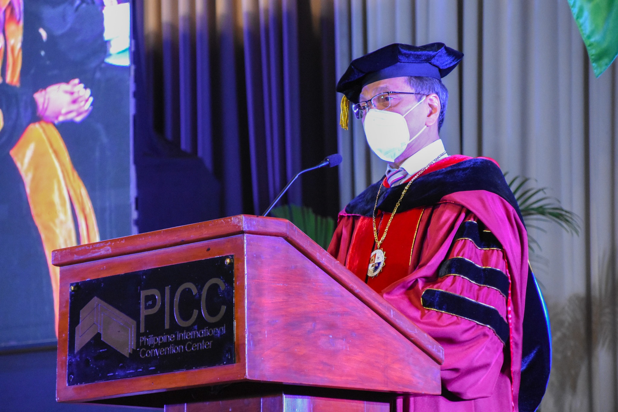 President Leyco, Chairperson Roman to PLM grads: Serve public interest, fight disinformation