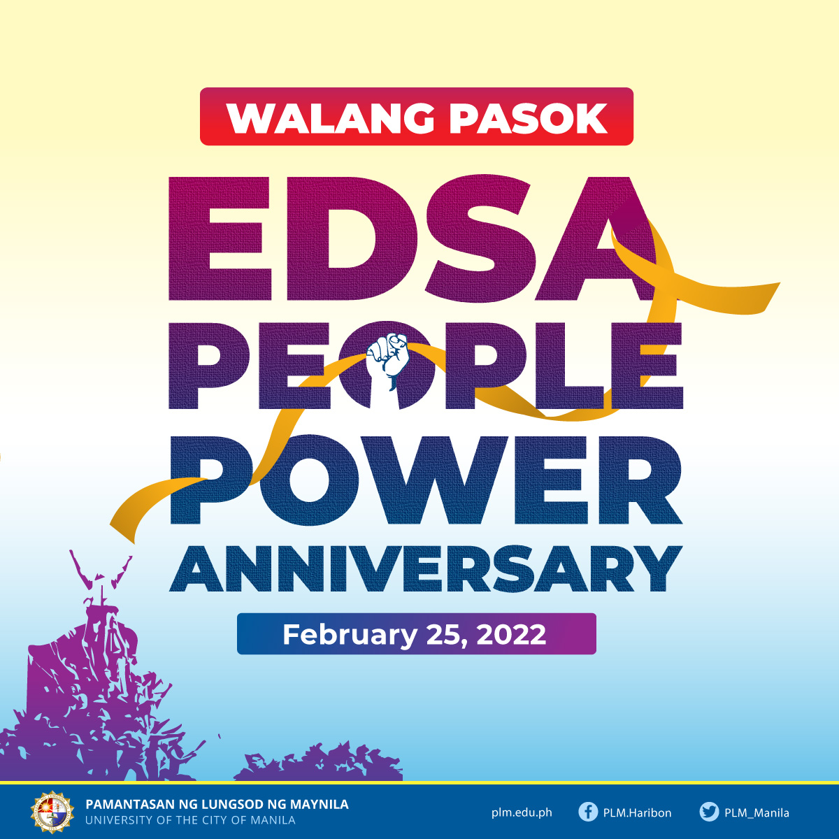 Classes, work suspended on Feb. 25, 2022
