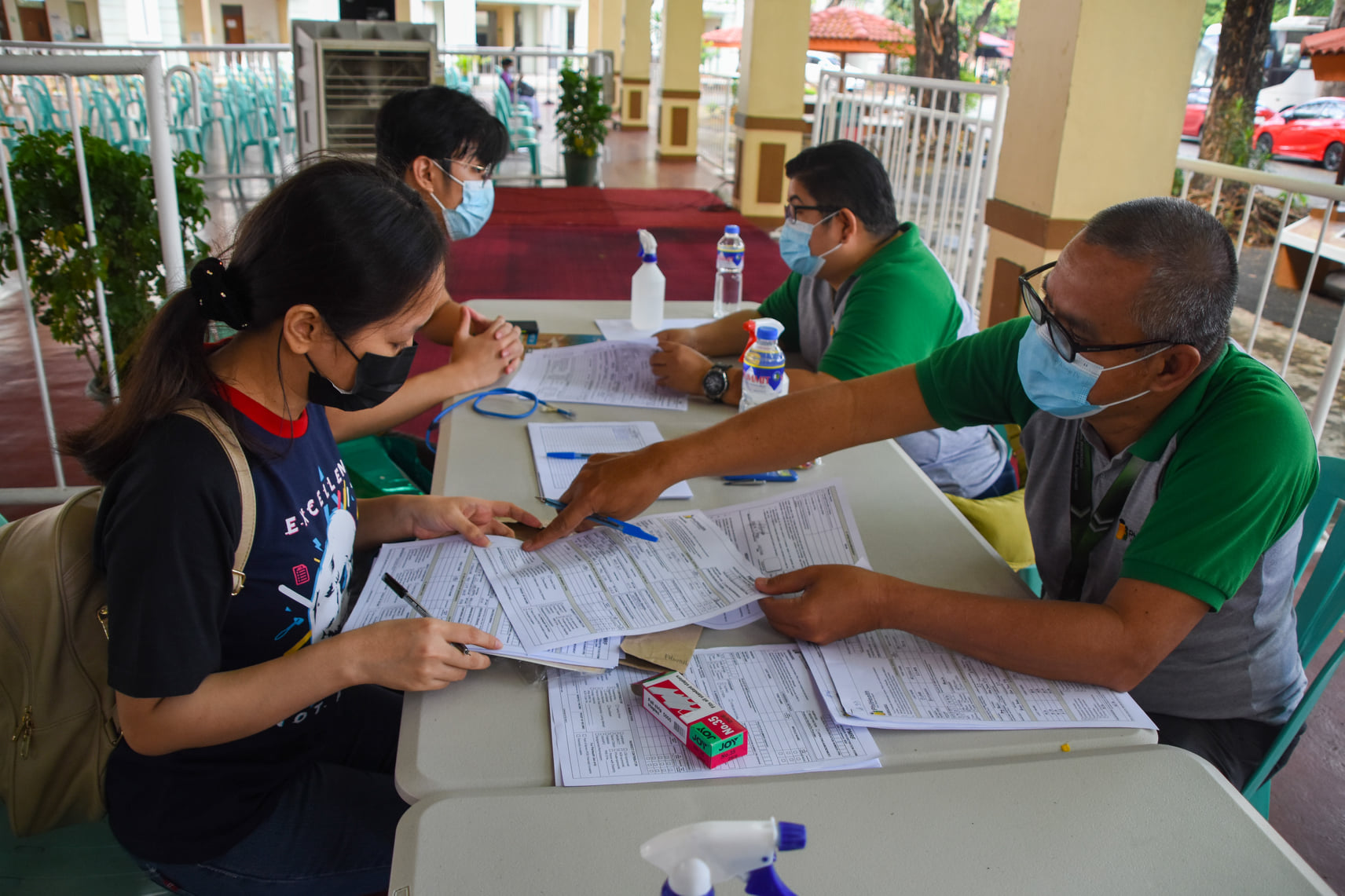 More than 300 PLM students avail of satellite Philhealth registration