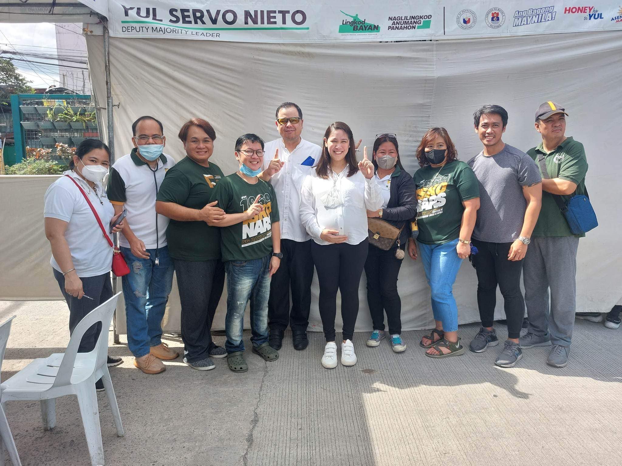 PLM professors join City of Manila’s medical mission