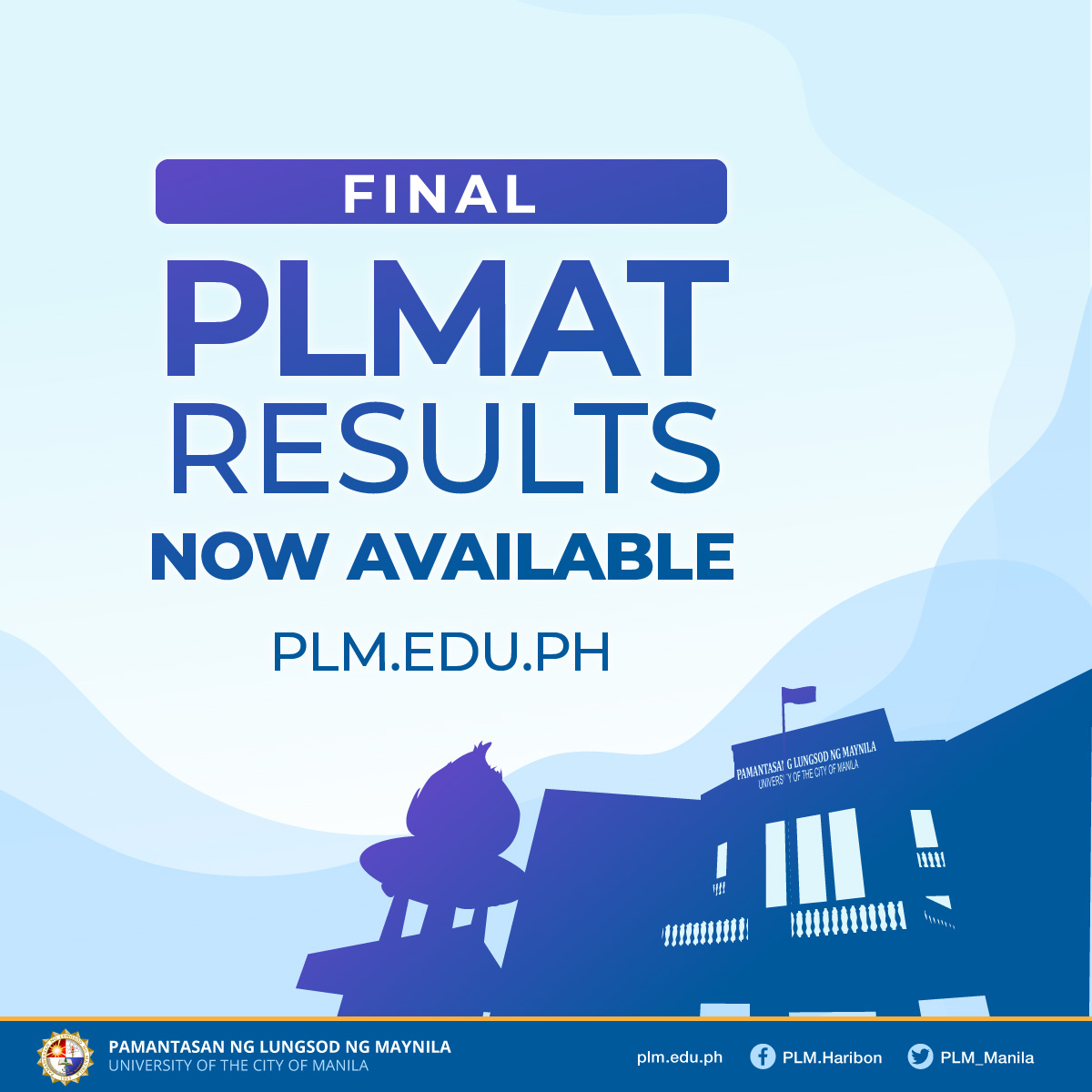 PLM accepts 6,705 freshmen students for Academic Year 2020-2021