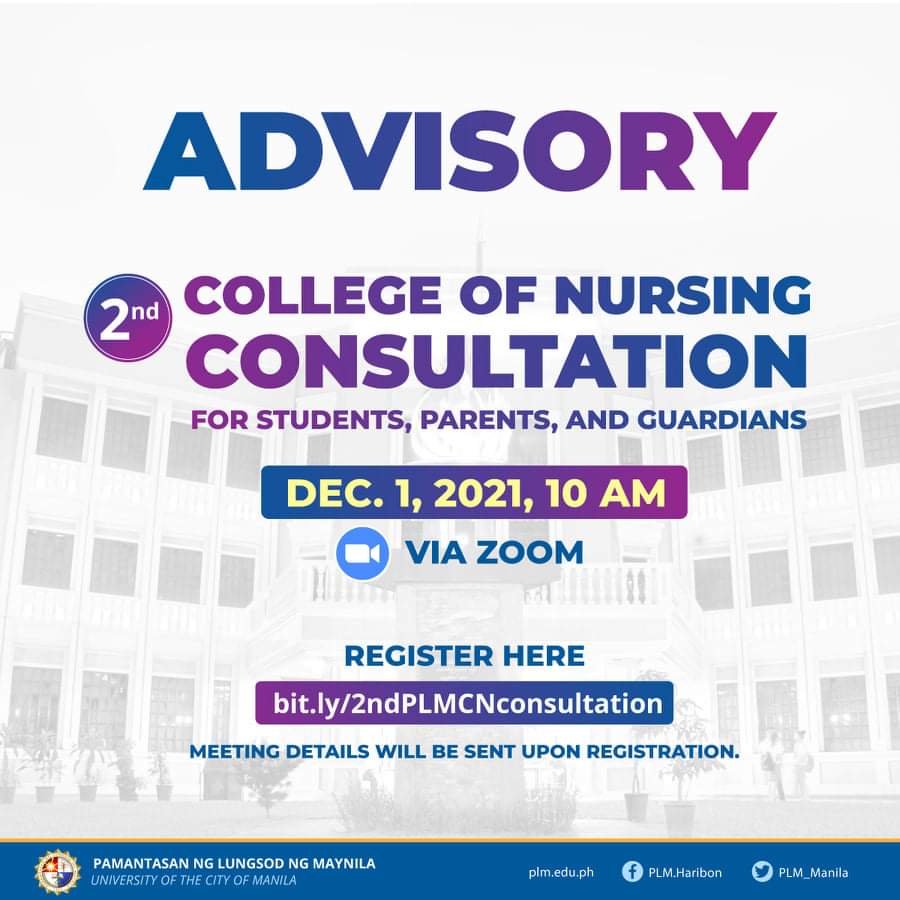 Nursing students, parents, guardians invited to 2nd online consultation